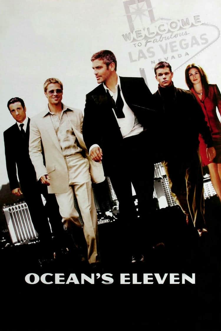 Poster for Ocean's Eleven
